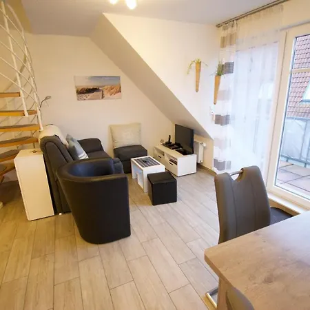Lägenhet Lust Auf Meer Norddeich (Norden)